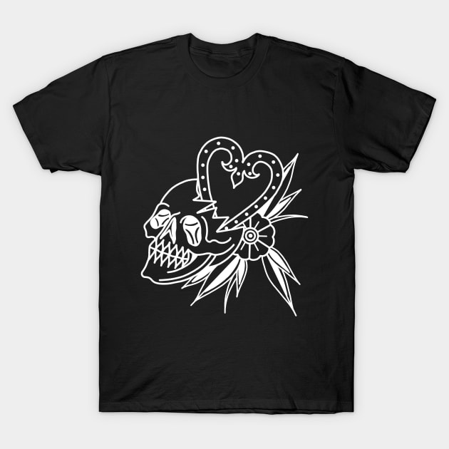 Thinking of you T-Shirt by Bloodflowers 